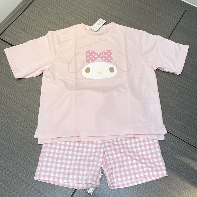 23091-MM Sanrio My Melody 大面短袖 T-shirt 家居服套裝 #SJ23-754587