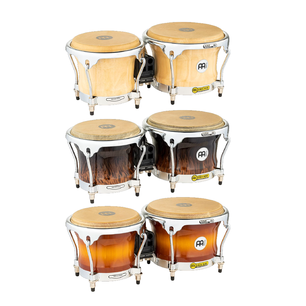 Meinl Meinl / Fwb400 邦哥鼓Bongo(真牛皮)(3色) — 三峽鼓 / 打擊｜YA! 玩音樂