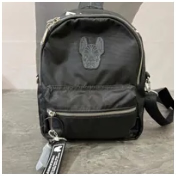 [S] LIFEWORK RADOC MONOGRAM MINI BACKPACK,BLACK, LW235BG30140F (SLW248)