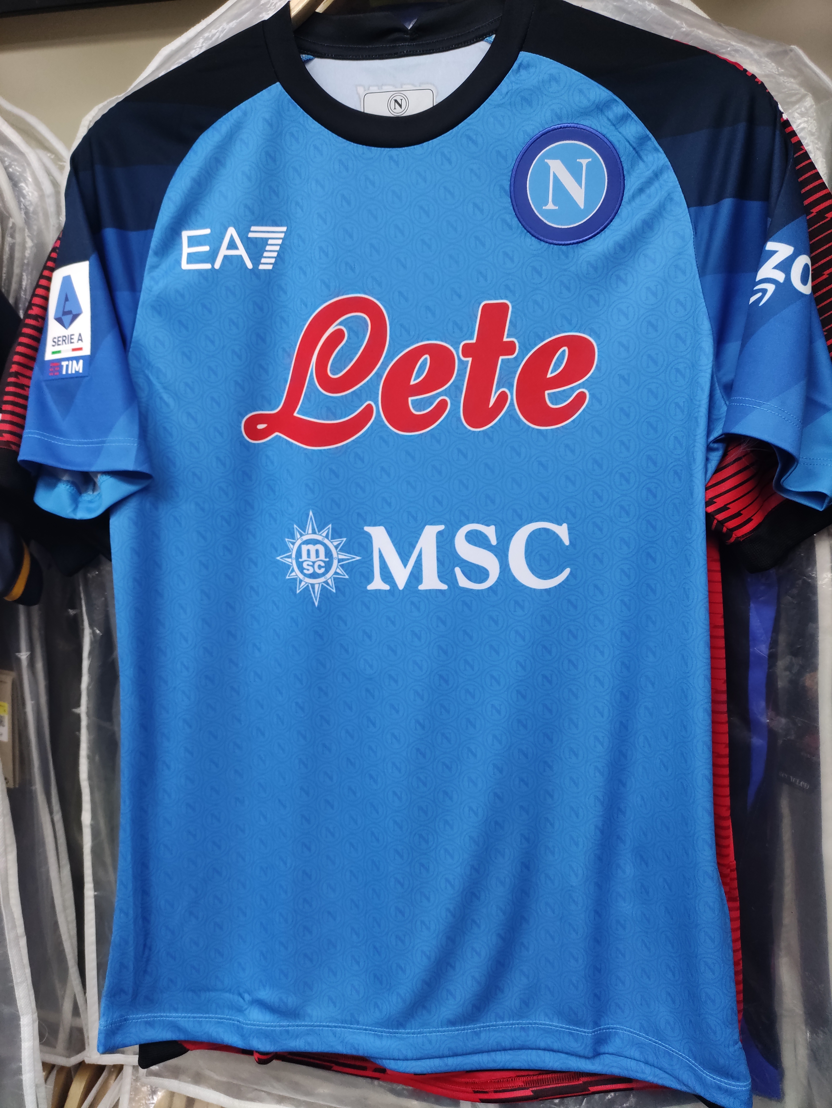 22-23拿坡里主場球迷版球衣