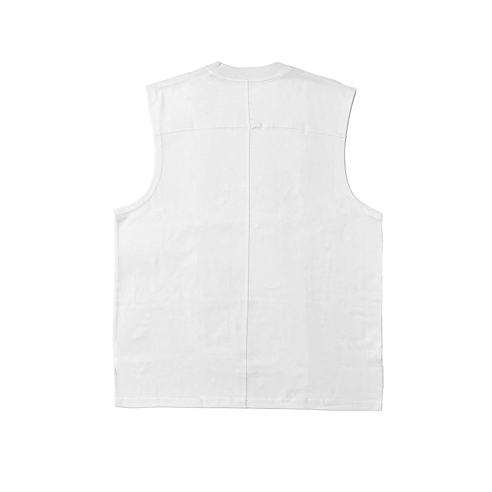 MAXXC 讓你暈眩厚磅背心-白