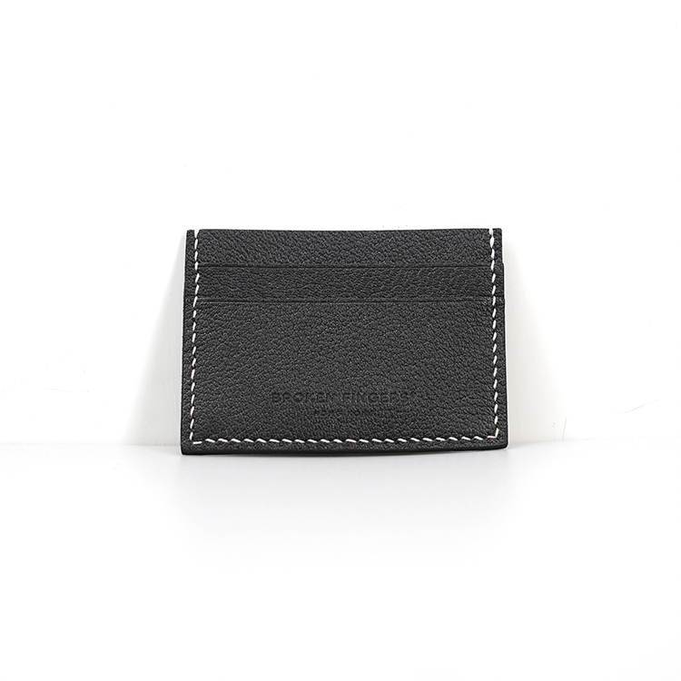 Dimension II Cardholder 【 Space Black 】Italian Goatskin Small Accessories