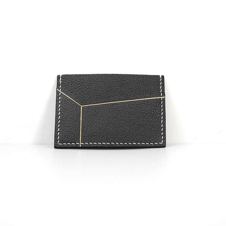 Dimension II Cardholder 【 Space Black 】Italian Goatskin Small Accessories