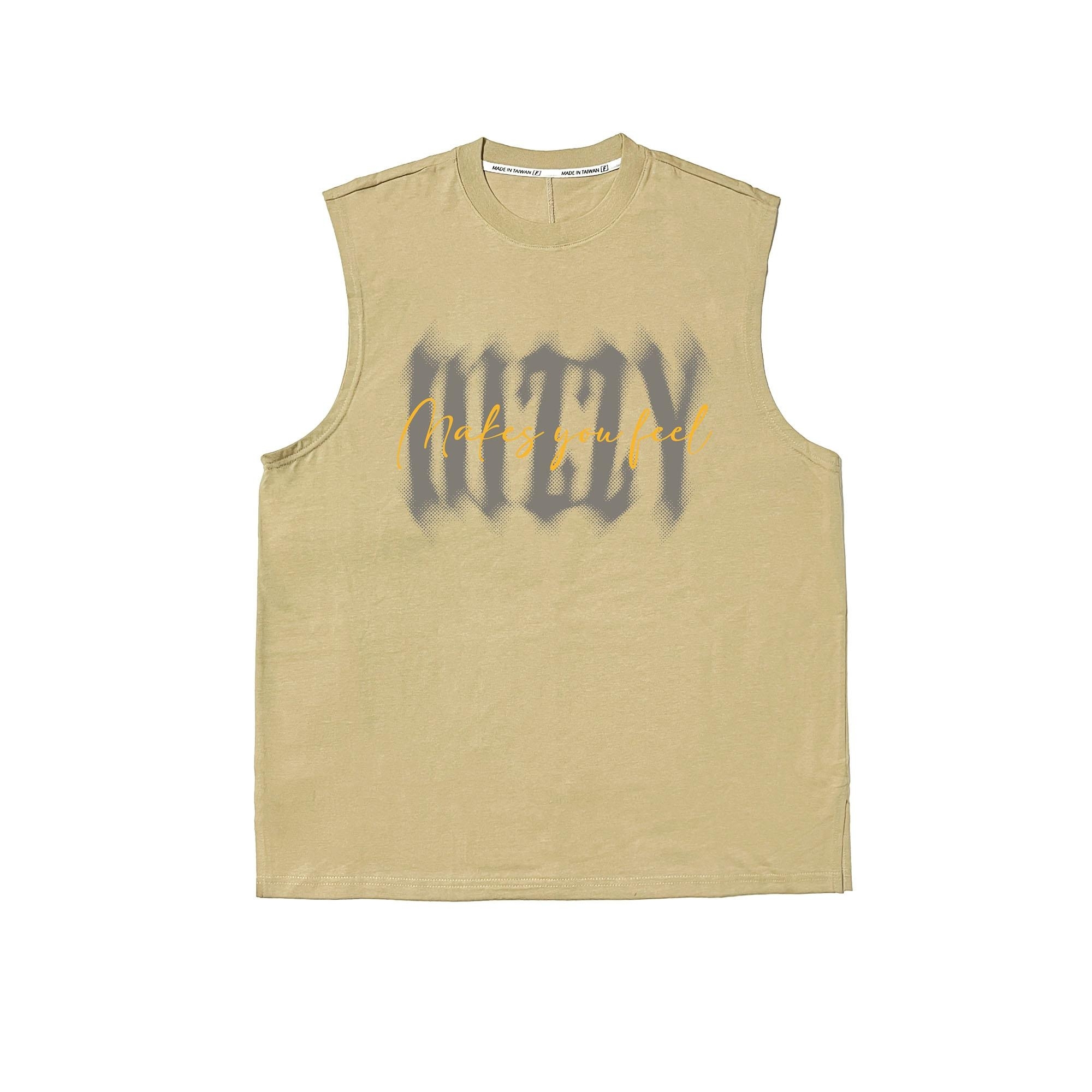 MAXXC 讓你暈眩厚磅背心-卡其