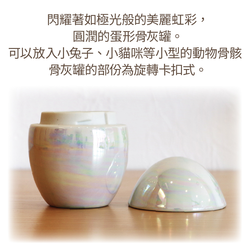 外觀像雞蛋一樣圓潤可愛,適合5公斤以下的毛孩