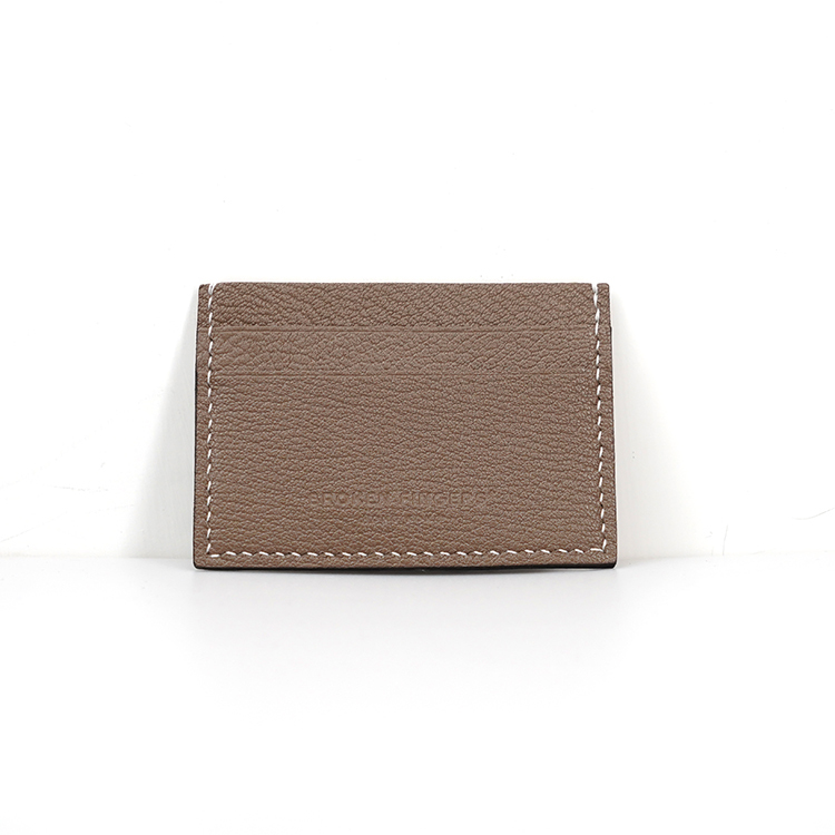 Dimension II Cardholder 【 Earthy Taupe 】Italian Goatskin Small Accessories