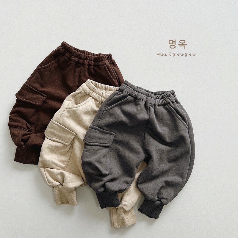 三色基礎色!日常幼稚園穿搭🍢