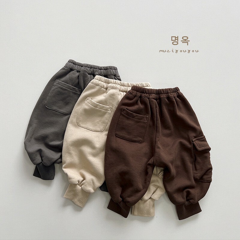 三色基礎色!日常幼稚園穿搭🍢