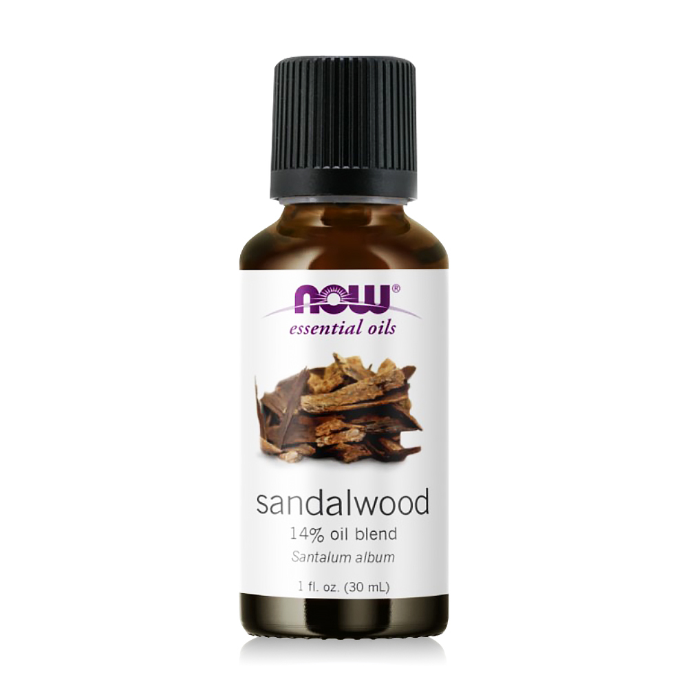 限時52折!【NOW】檀香調和精油(30ml) Sandalwood Oil Blend/冥想瑜珈推薦