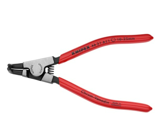 德國"KNIPEX" 125mm(5")外曲介子鉗
