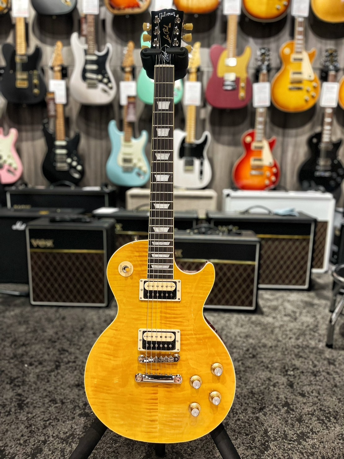 Gibson Les Paul Slash Standard AA Appetite Burst 公司貨【宛伶樂器】