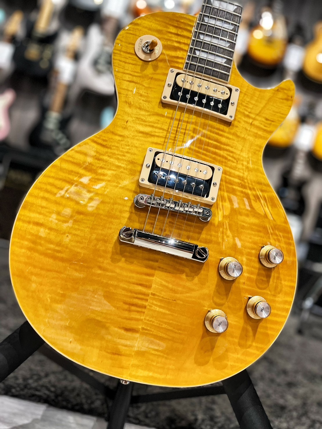 Gibson Les Paul Slash Standard AA Appetite Burst 公司貨【宛伶樂器】