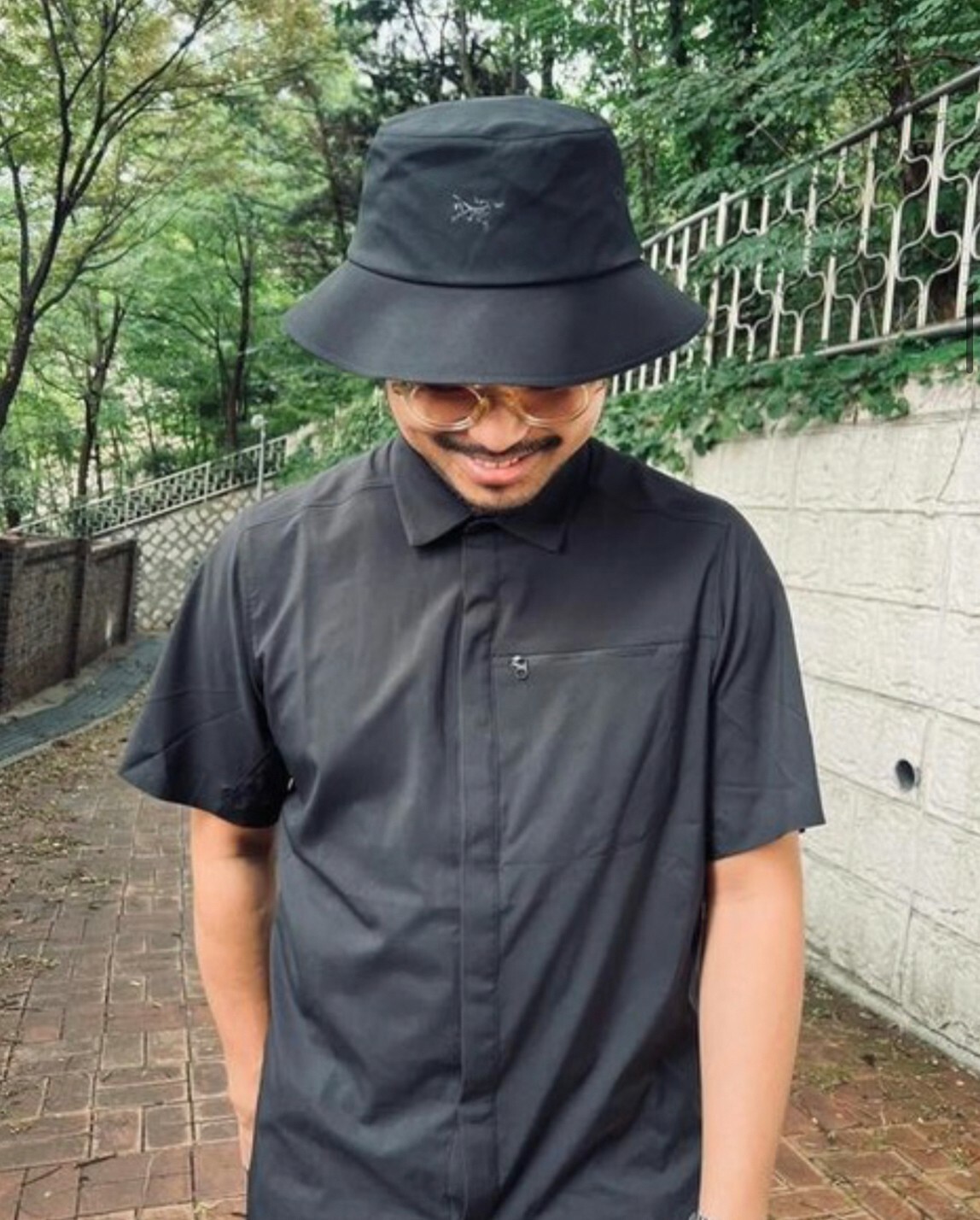 現貨 Arcteryx 始祖鳥 SINSOLO帽子 漁夫帽 透氣遮陽帽 JUL-