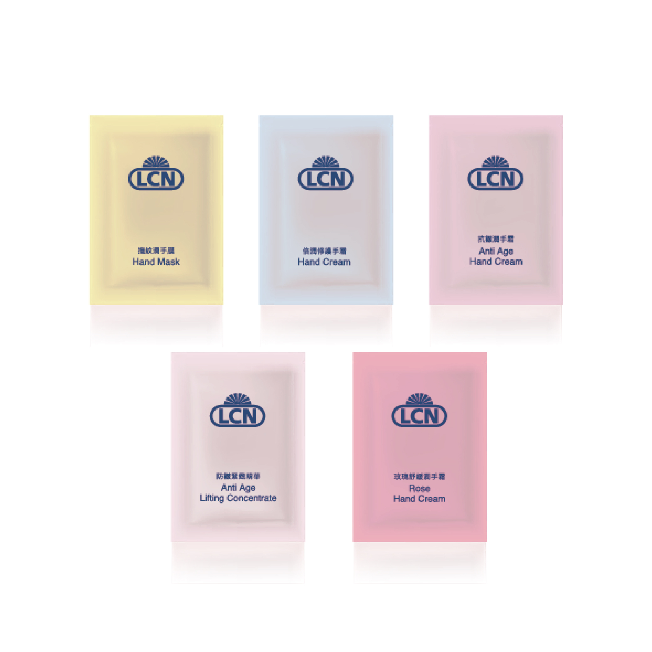 LCN 完美體驗裝 (一套5件)