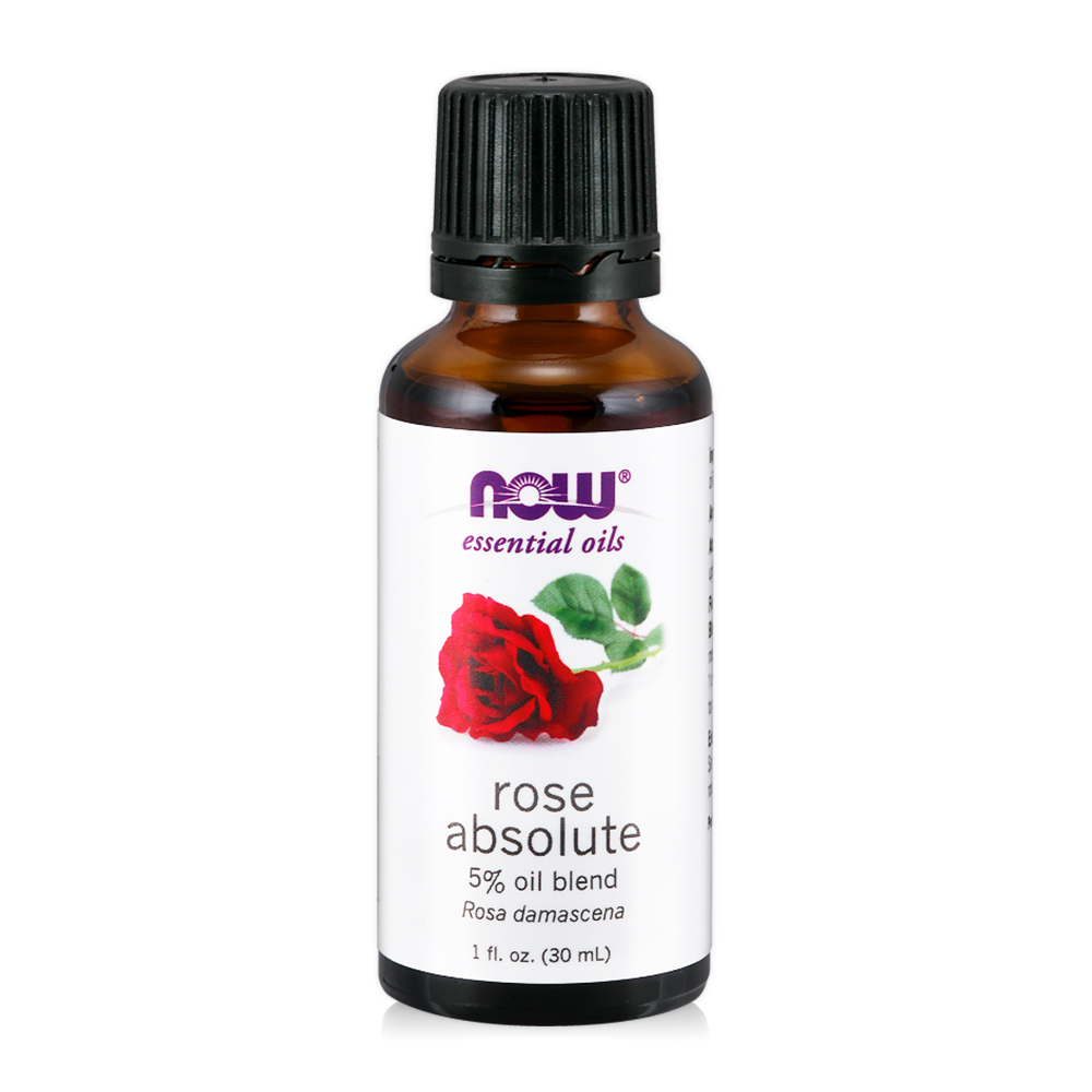 限時68折!【NOW】5%大馬士革玫瑰調和原精(30ml) Rose Absolute Oil/玫瑰精油