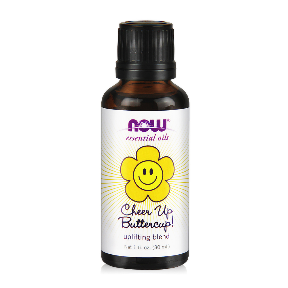 【NOW】元氣滿分複方精油(30ml) Cheer Up Buttercup Oil Blend /純精油/獨家配方