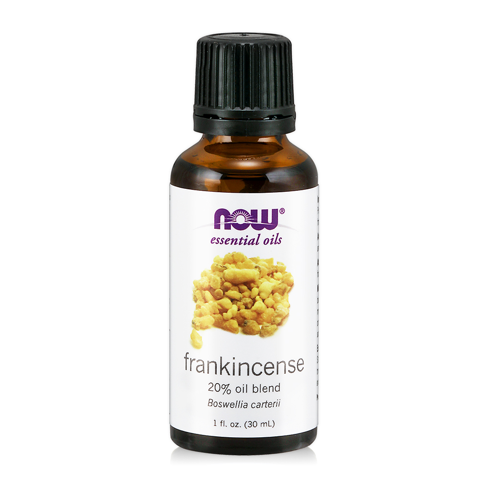 【NOW】乳香20%調和精油(30ml) Frankincense Oil Blend/冥想推薦