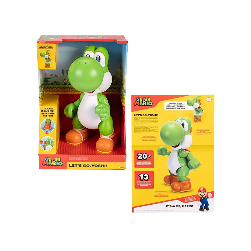 預訂2023/11月 Figure Let's Go Yoshi Talking Super Mario
