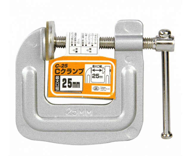 日本"SK-11" 銀色迷你G字夾