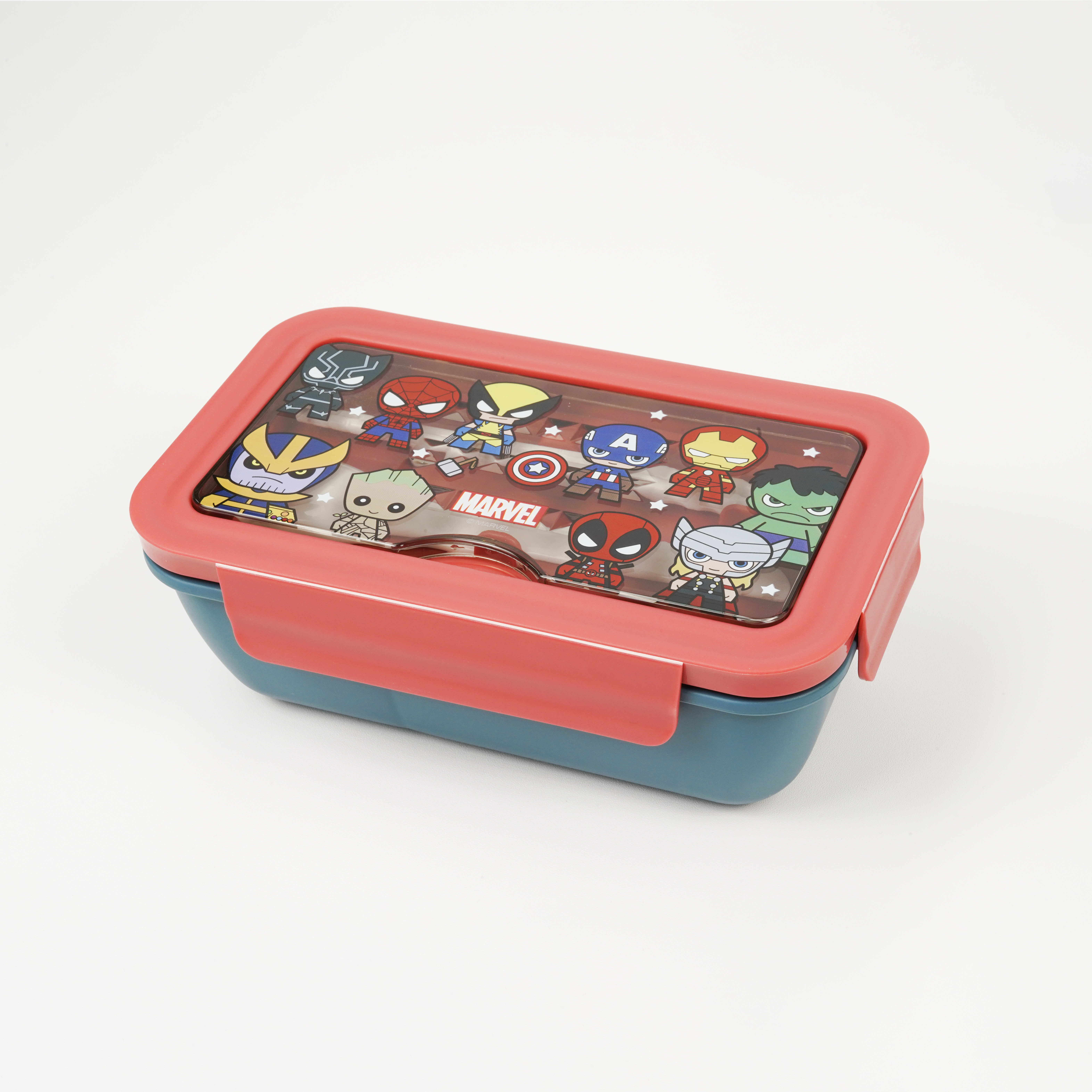 【迪士尼授權】 Marvel 飯盒
