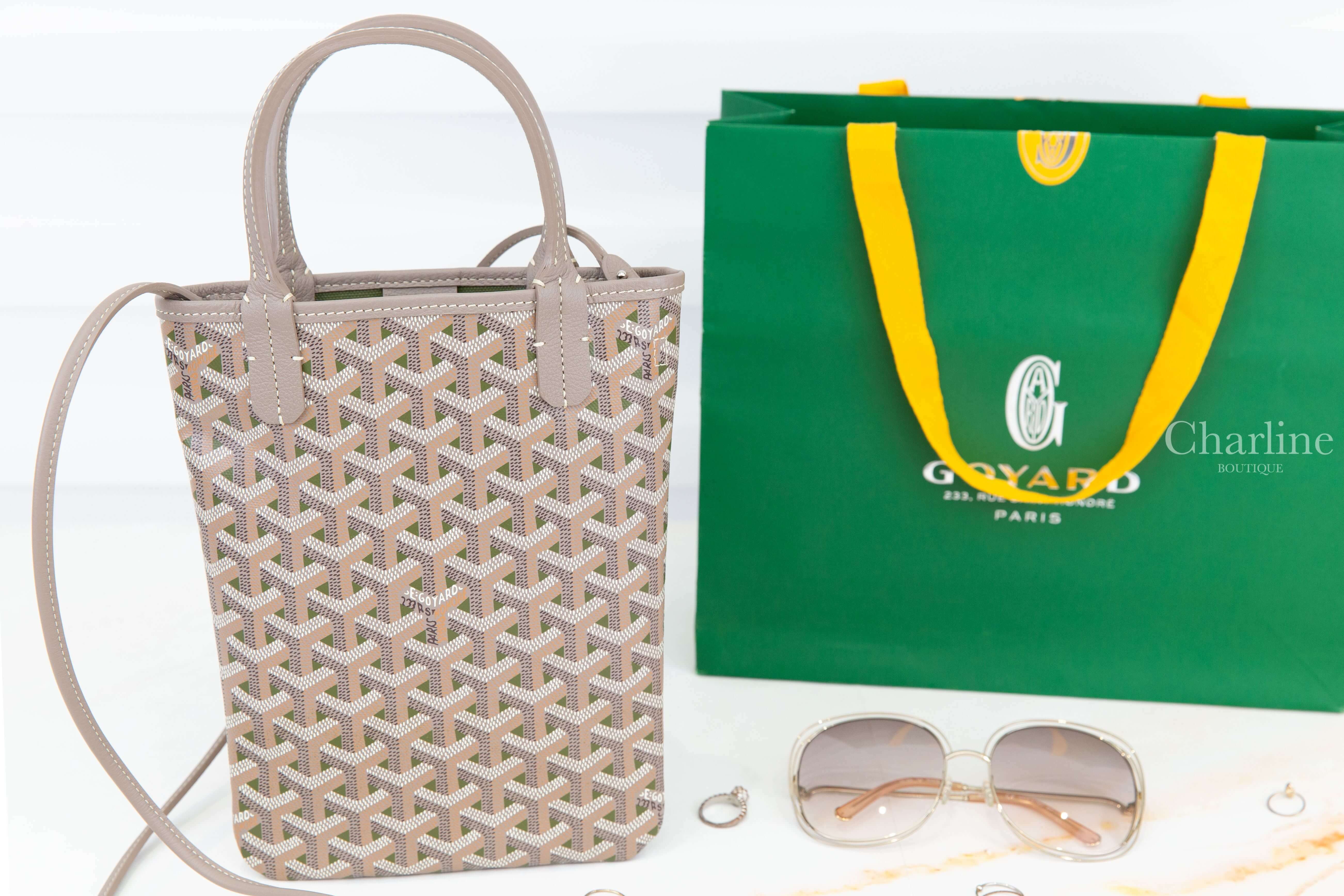 Goyard's Poitiers Bag Gets The Claire-Voie Treatment For Their 170th  Anniversary - BAGAHOLICBOY