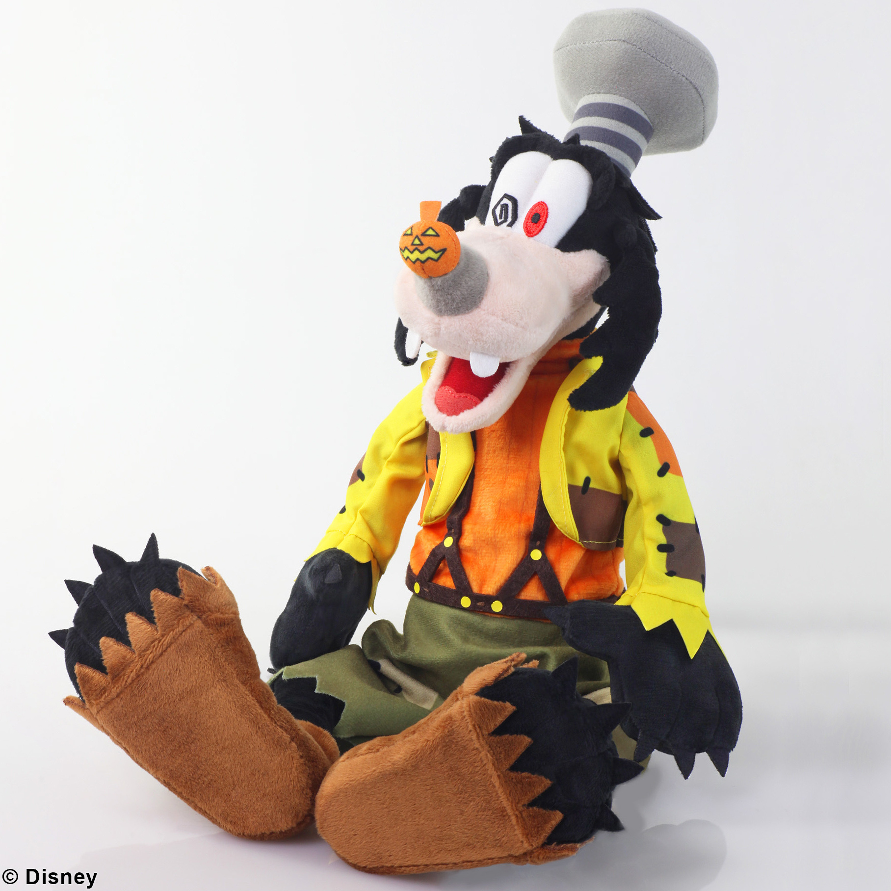預訂2023/11月 Kingdom Hearts Series Plush Toy KHII Goofy Halloween Town Ver. 高飛公仔