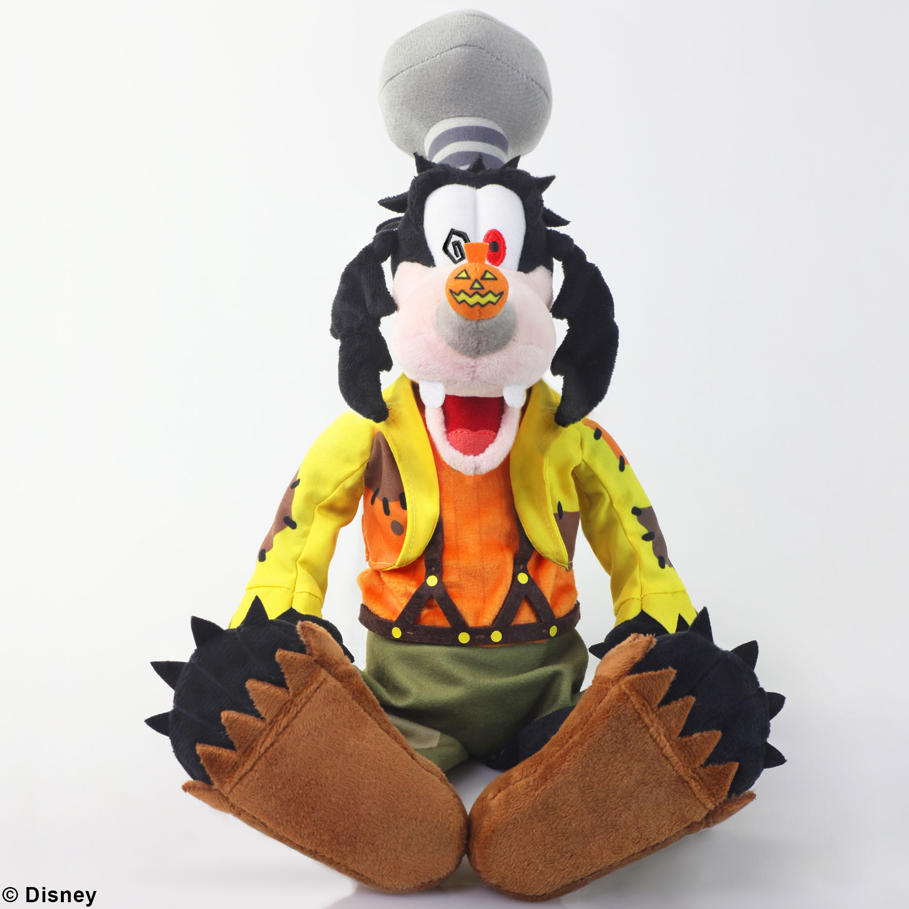 預訂2023/11月 Kingdom Hearts Series Plush Toy KHII Goofy Halloween Town Ver. 高飛公仔