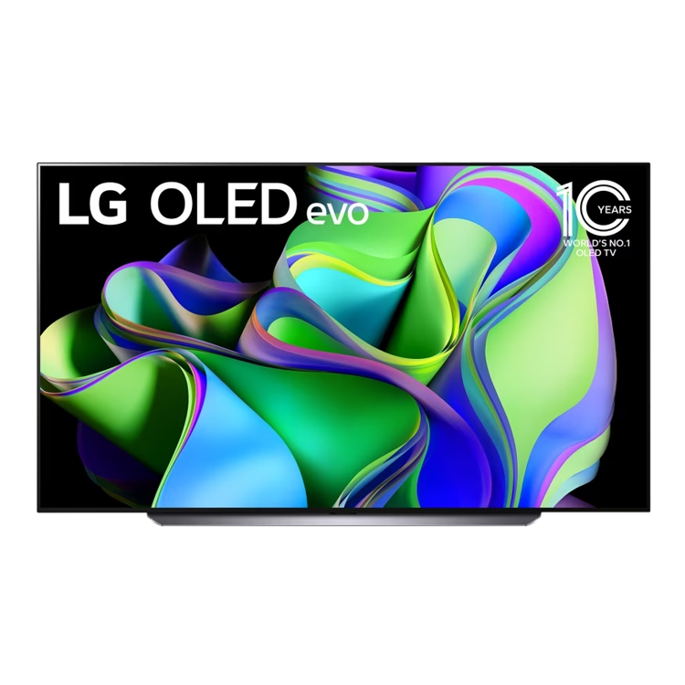 LG 樂金 83吋 LG OLED evo C3 4K 智能電視 OLED83C3PCA