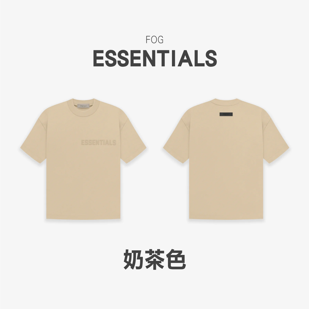 Essentials FOG 2023SS 春季 短袖 短T 共6色