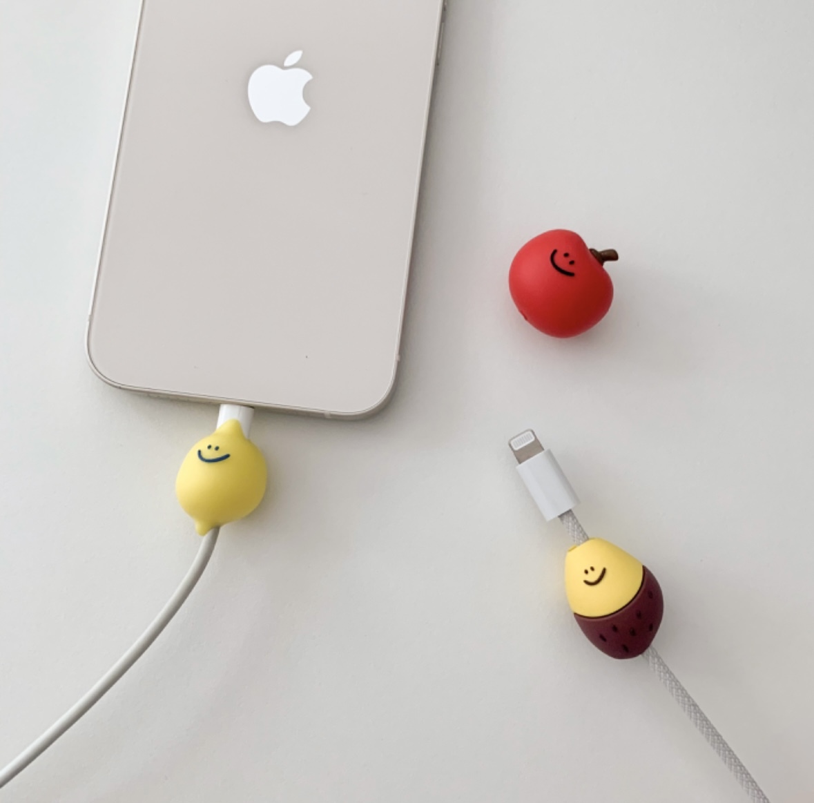 （現貨）✈️韓國連線ᴋʀ✨Second morning lemon apple 地瓜 充電保護套