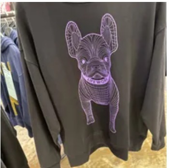 [S] LIFEWORK BIG LADOK SWEATSHIRT,NATURAL BLACK, LW235MT990-1-52 [FINAL SALE]  (SLW254)