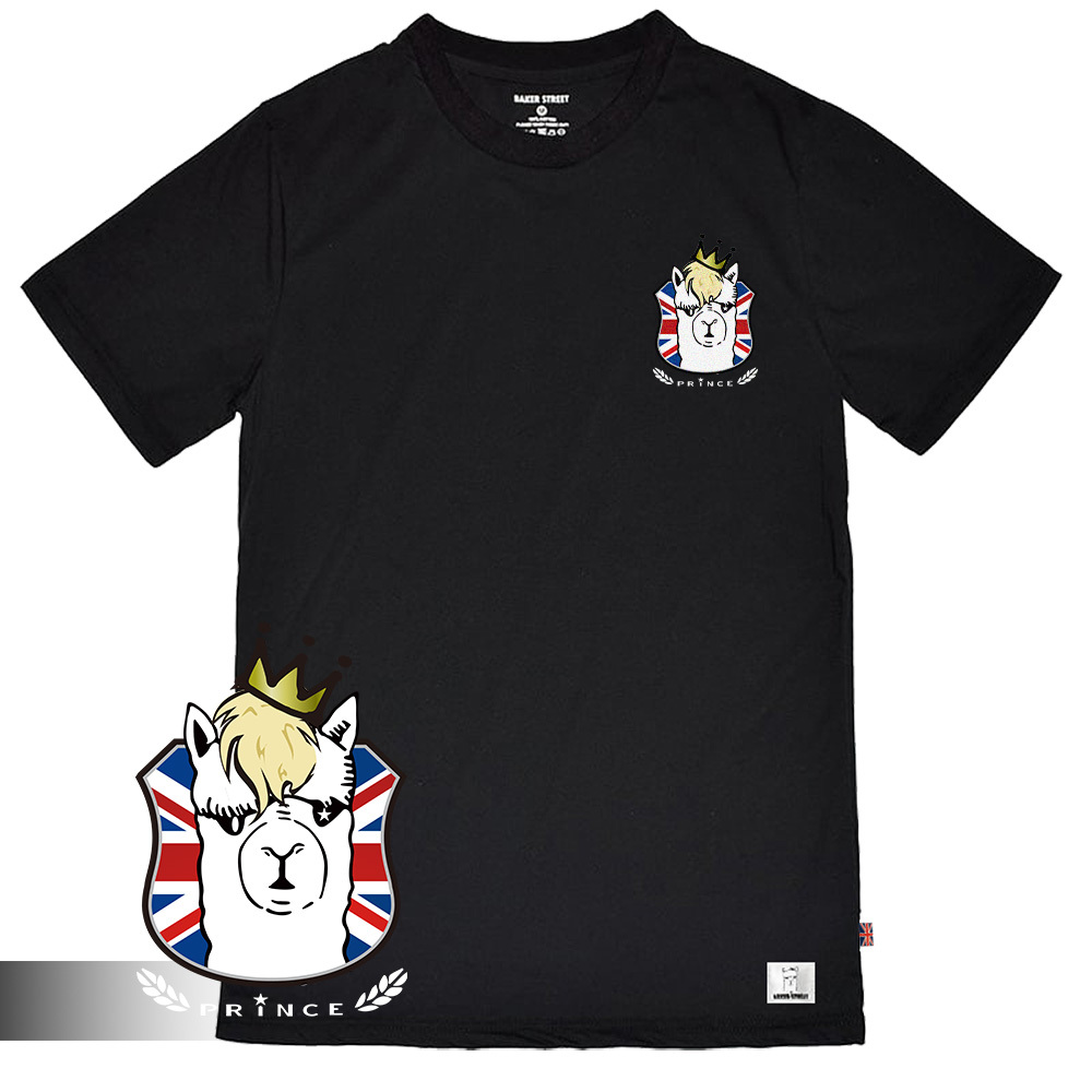 Royal Prince Alpaca  皇家王子駝 短T