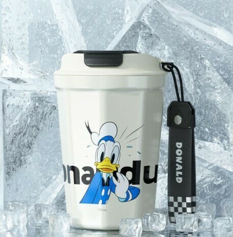 GERM唐老鴨系列菱形咖啡杯 390ml