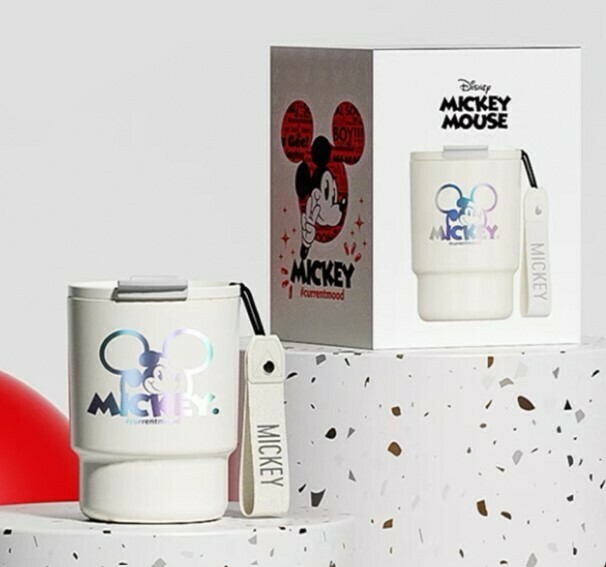 米奇系列竹簡咖啡杯 360ml