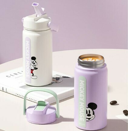 米奇系列輕氧運動保溫杯 480ml / 630ml