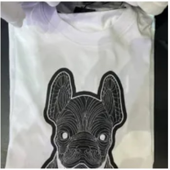 [S] LIFEWORK SILKET RADOK SHORT SLEEVE T-SHIRT,WHITE, LW235TS982-1-00 [FINAL SALE] (SLW255)