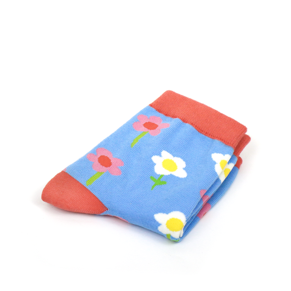 Blue Daisiesg｜童襪