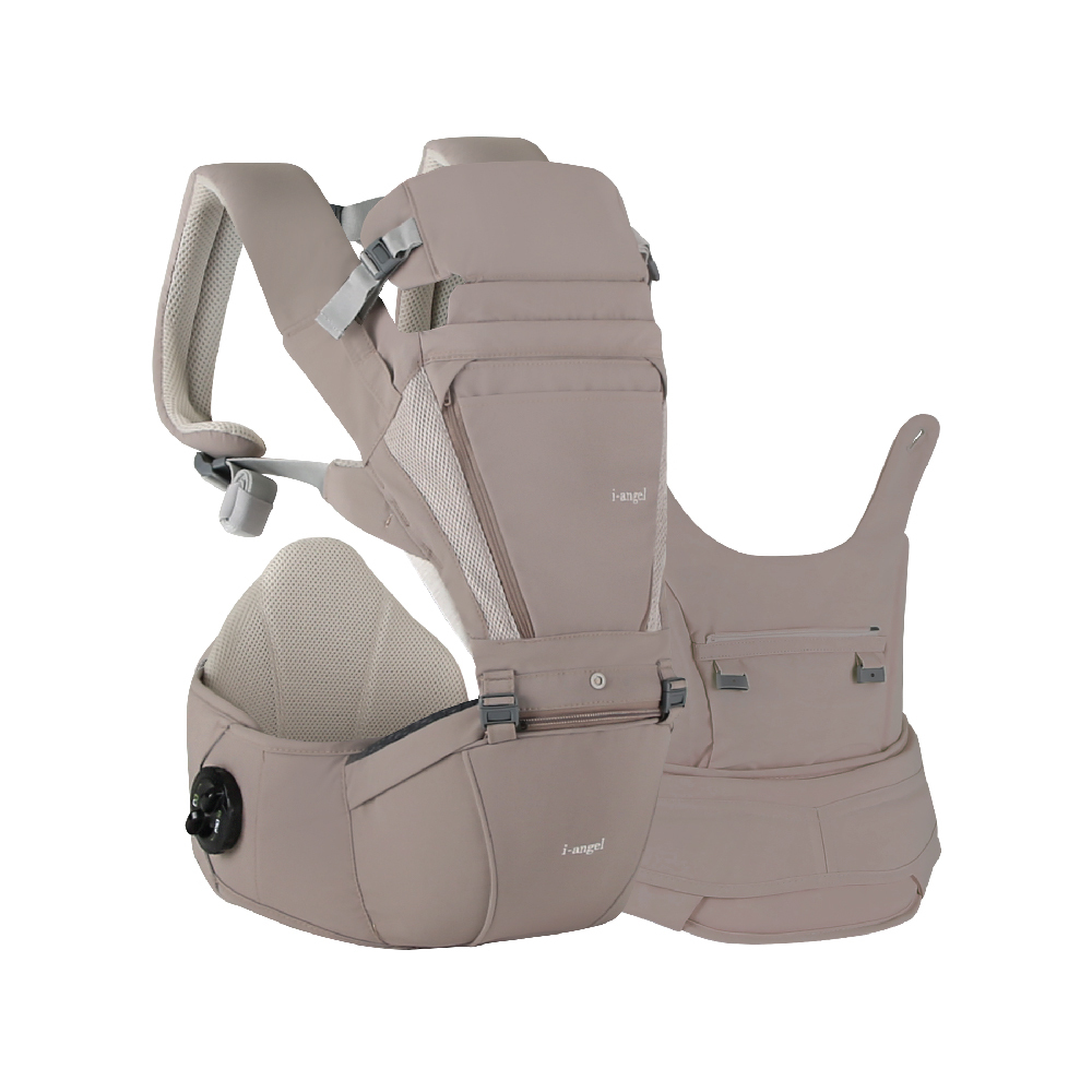 i-angel Dr. Dial Plus All-in-one 腰櫈揹帶 - 奶茶啡