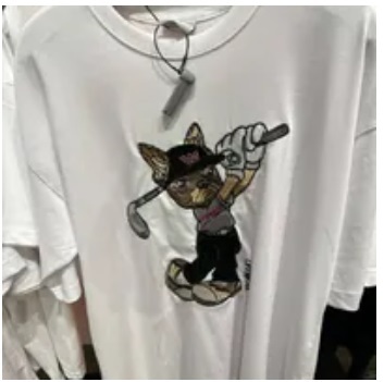 [S] LIFEWORK GOLF HIPDOK SHORT SLLEVED T-SHIRT,WHITE, LW232TS406-1-00 (SLW256)