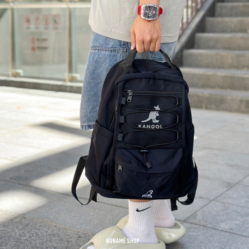 KANGOL 韓版 機能 後背包 三色