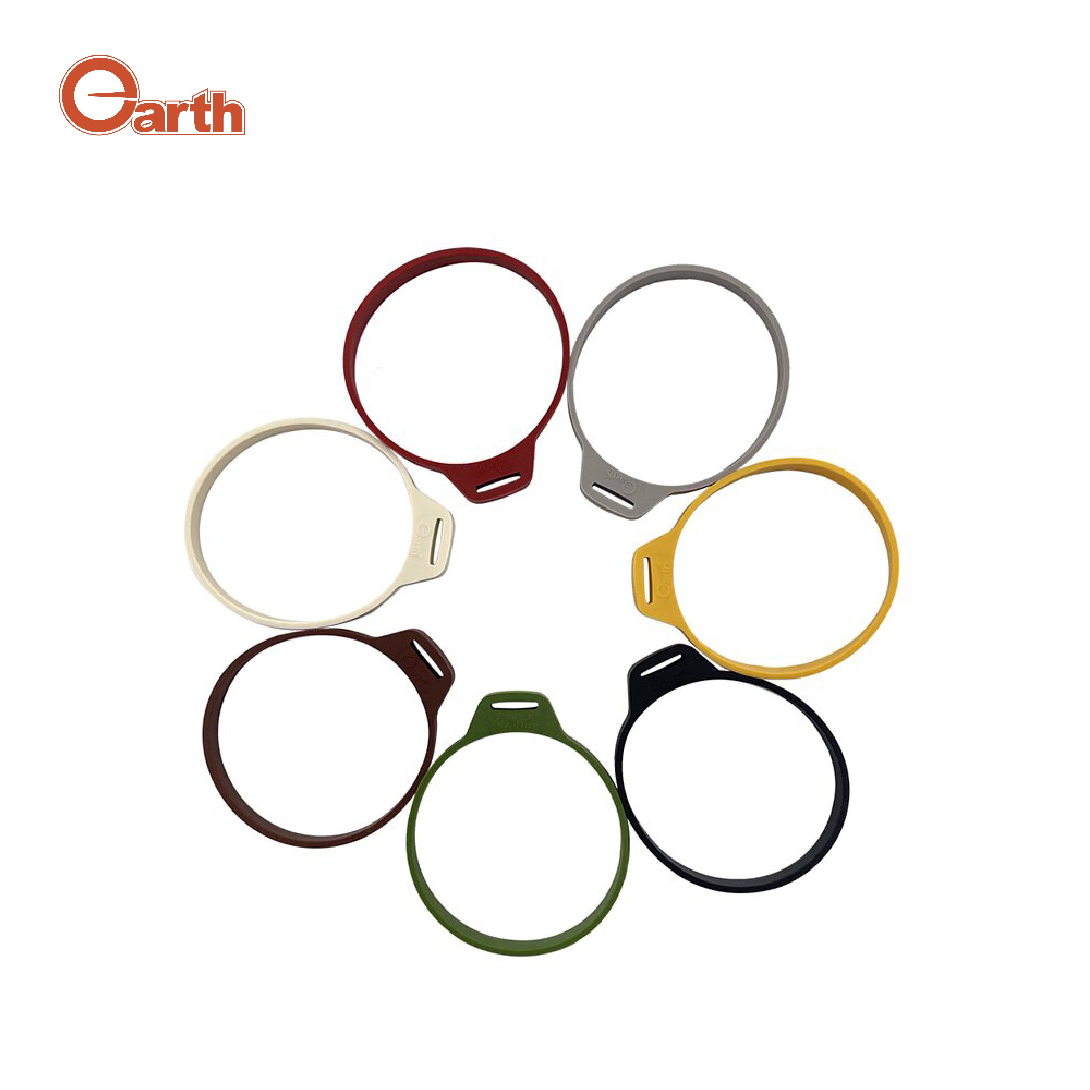 Earth 豆匙收納矽膠圈 密封罐專用