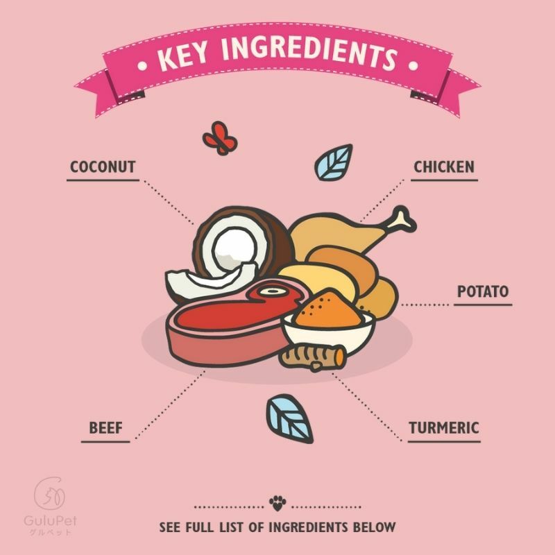 Lily's Kitchen 咬咬棒牛肉口味 120G