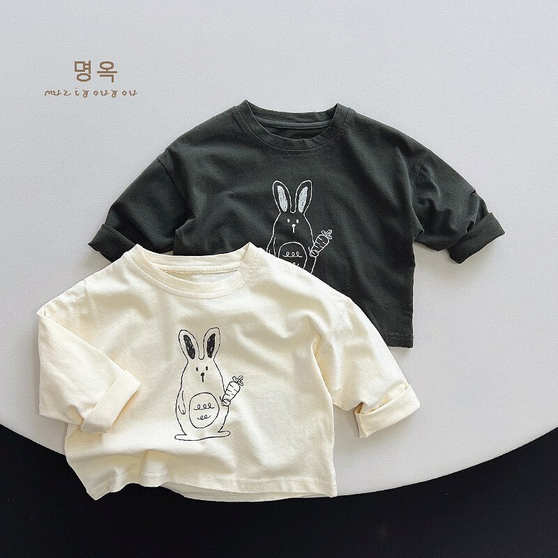 小兔子塗鴉tee🐰🥕