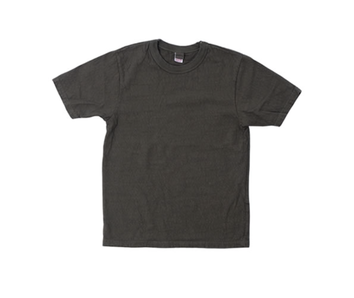 UES No. 8 SLUB NEP SHORT SLEEVE T / Green