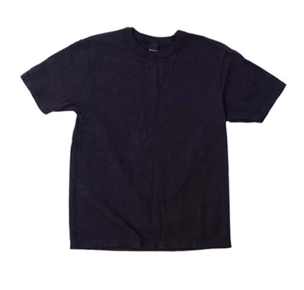 UES No. 8 SLUB NEP SHORT SLEEVE T / Black