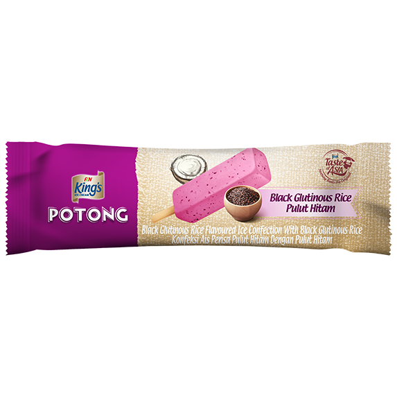 泰國Potong 黑糯米雪條 60ml