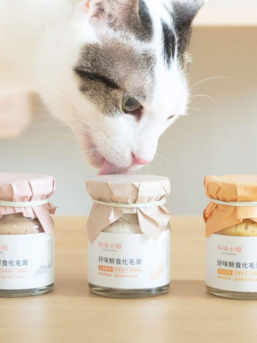 【LADY FLAVOR 好味小姐】好味鮮食化毛膏