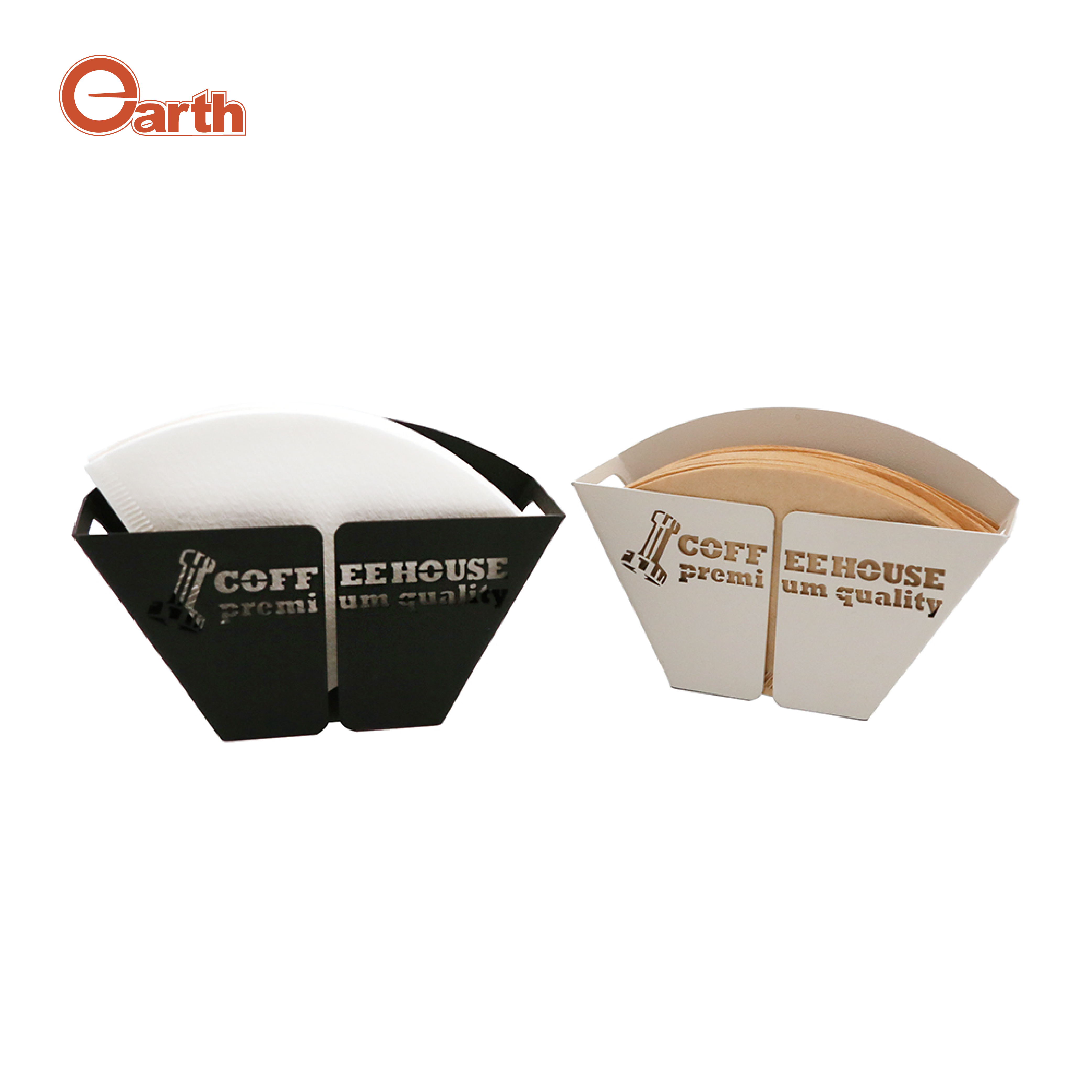 Earth 磁吸式濾紙收納架