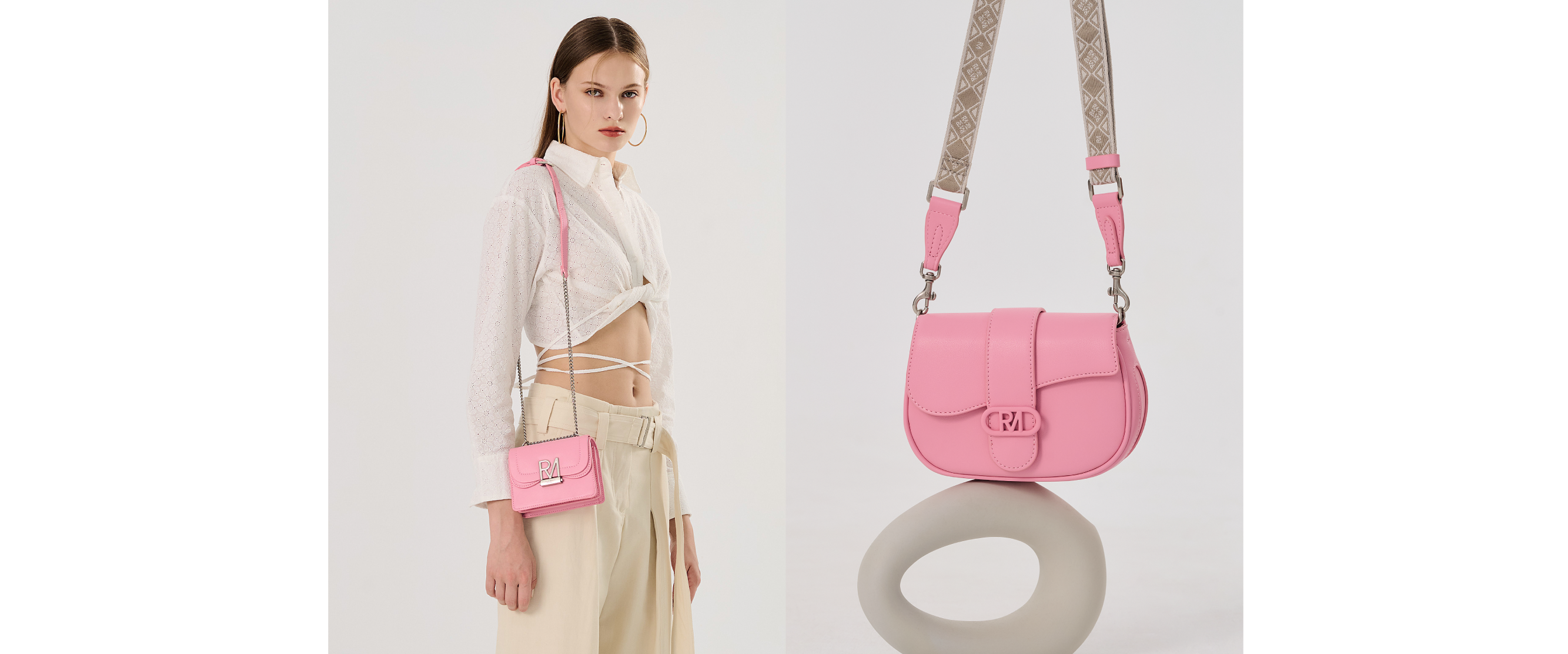 浪漫可愛的粉色夏日小包