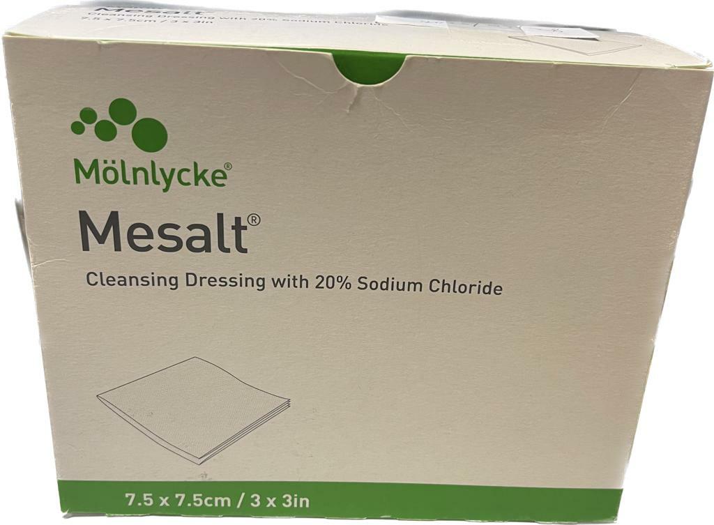 Molnlycke Mesalt® 氯化納紗布 (7.5 x 7.5 cm) 一片裝